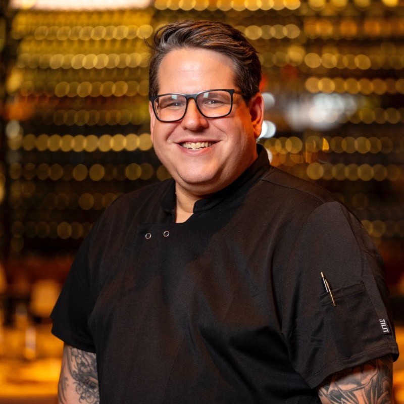Chef Isaac Bernstein